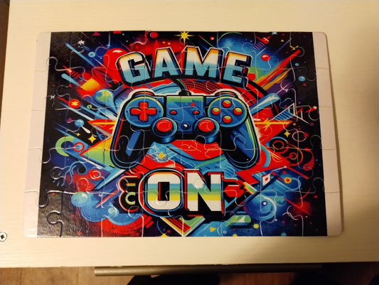 Personalized photo puzzle 120 pieces - JustifiedMadness1