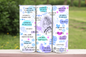 Mom Affirmation 20oz tumbler physical item - JustifiedMadness1