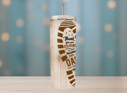 Bonus Dad gift 20oz tumbler physical item