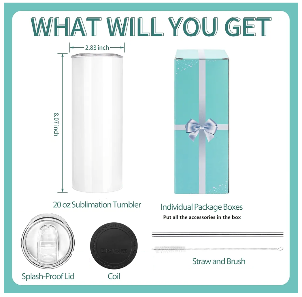 Moms make the world beautiful 20oz tumbler physical item - JustifiedMadness1